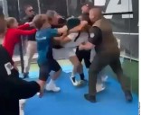 Sale ‘Lord Pádel’ del penal de Barrientos; llevará su proceso penal por riña en libertad