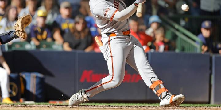 Ramos hits 2-run single off Megill with 2 outs in 9th as Giants rally past Brewers 4