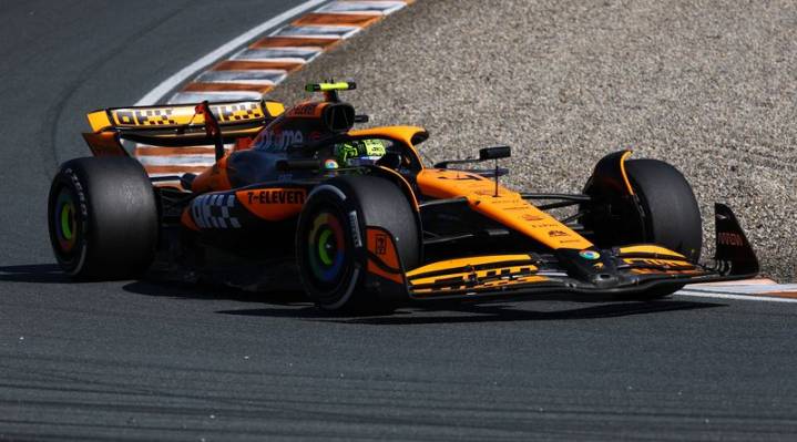 Motor racing-McLaren return as favourites to Verstappen’s backyard