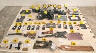 Procesan a 11 personas detenidas con armas de fuego y droga