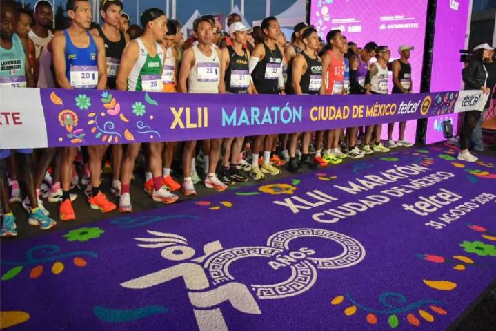 Etiopía conquista el Maratón CDMX 2025 en ramas varonil y femenil