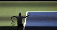 Photo highlights from the first and second rounds at the US Open