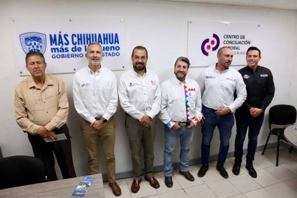 Abren módulo virtual del Centro de Conciliación Laboral en Creel