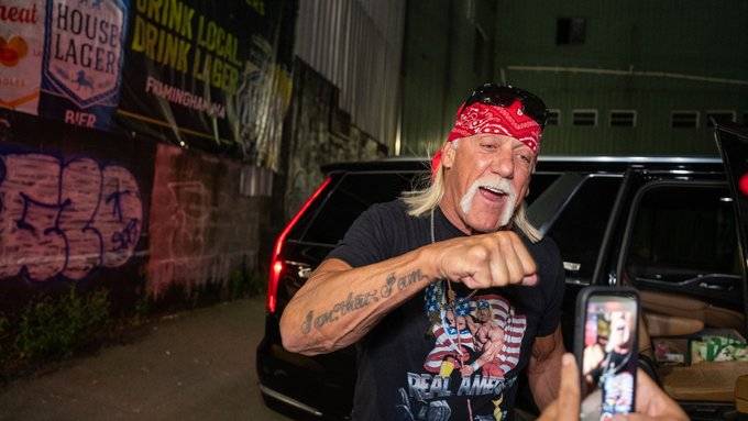 Hulk Hogan’s Last Project Finds Voice in UFC Legend Chael Sonnen