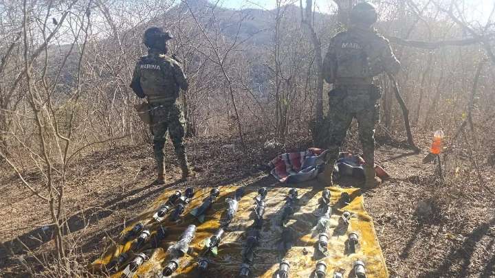 Operativos militares dejan cuatro detenidos en San Ignacio y Escuinapa