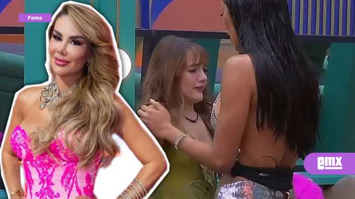 Elaine Haro llora tras salida de Ninel Conde de LCDLF 2025; cantante le hace promesa