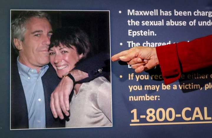 Trump DOJ Accused of ‘Attempting to Tamper’ With Key Witness Ghislaine Maxwell