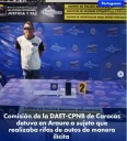 Detenido por realizar rifas ilegales de vehículos en redes sociales