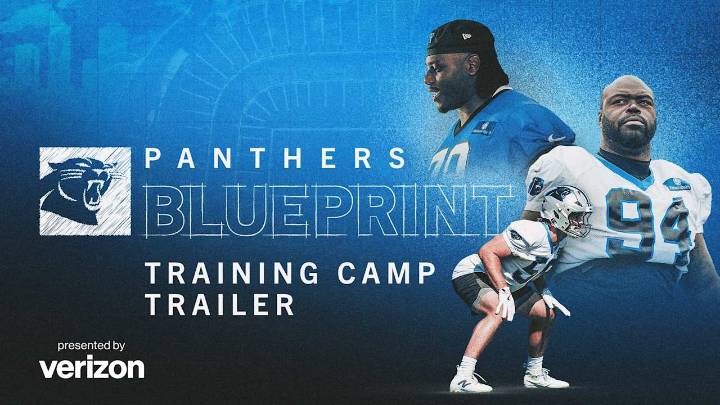 Panthers Blueprint, training camp edition coming soon