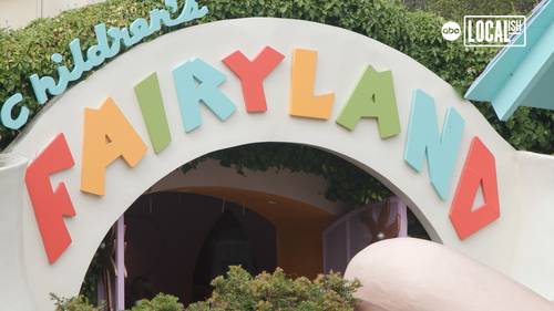 Beloved storybook park in Oakland celebrates 75 years of bringing fairy tales to life. 