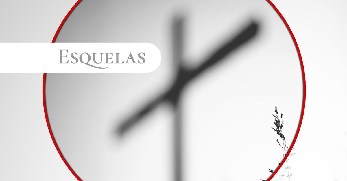 Las esquelas de este domingo, 17 de agosto, en Ourense