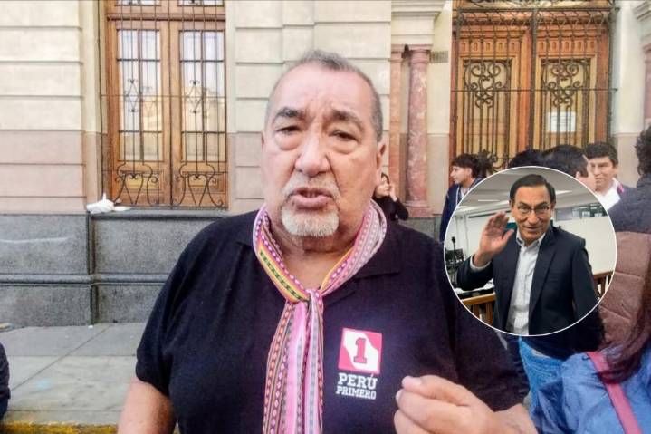 Video: Hermano de Martín Vizcarra apunta postular al Congreso