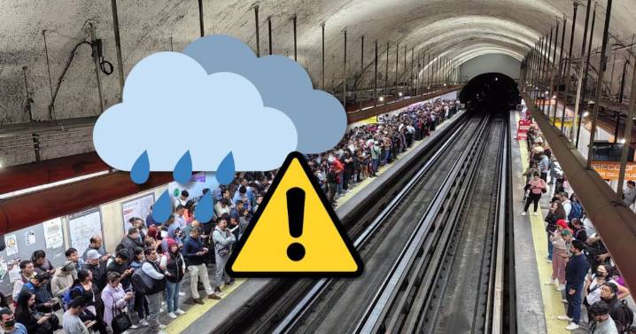 Metro CDMX HOY martes 12 de agosto: ¿Hay estaciones cerradas por la lluvia?