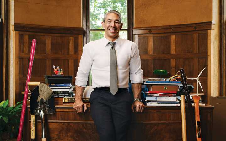 San Antonio’s Ex-Mayor Doesn’t Mind if You Think He’s Boring
