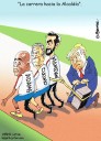 "La carrera hacia la Alcaldía"