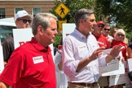 Kemp endorses Derek Dooley for Georgia Senate seat and says an outsider can beat Democrat Jon Ossoff