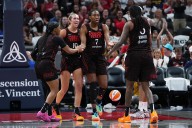 Fever Hammer Seattle 95-75, Improve Playoff Position