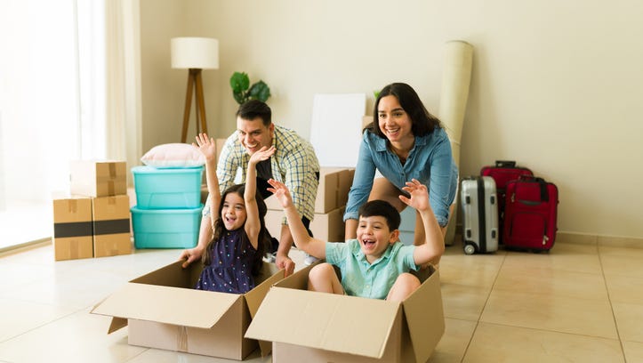 Make moving day a little easier for kids and parents