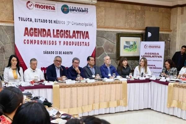 Cierran filas en Edomex con agenda de la 4T