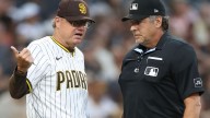 Padres' Xander Bogaerts loses homer on fan interference call
