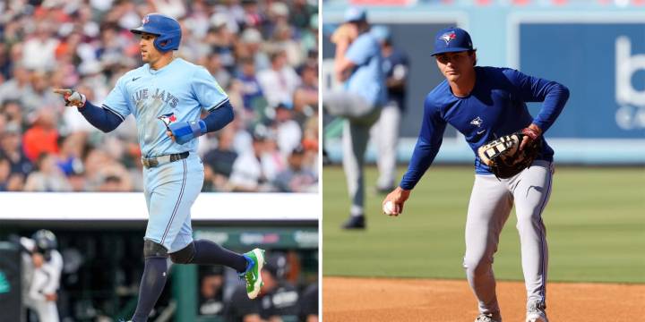 Blue Jays activate George Springer, option Joey Loperfido
