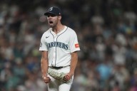 Cal Raleigh homers again as the Mariners beat the Padres 9
