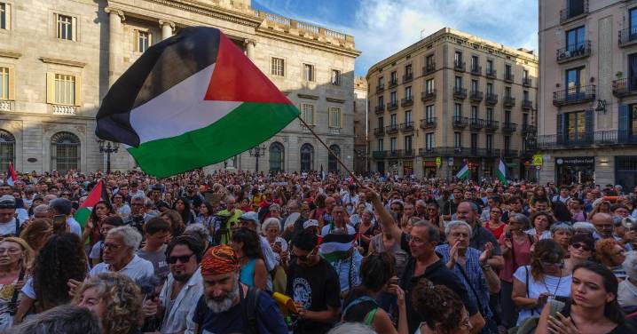 Rechazo de los periodistas catalanes al asesinato sistemático de reporteros en Palestina