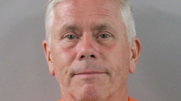 British man charged with trying to drown his daughter-in-law in swimming pool on Florida holiday