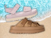 UGG is having a sale on a ton of fan-favorite summer sandals for up to 50% off