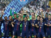 PSG beat Tottenham on penalties to claim UEFA Super Cup