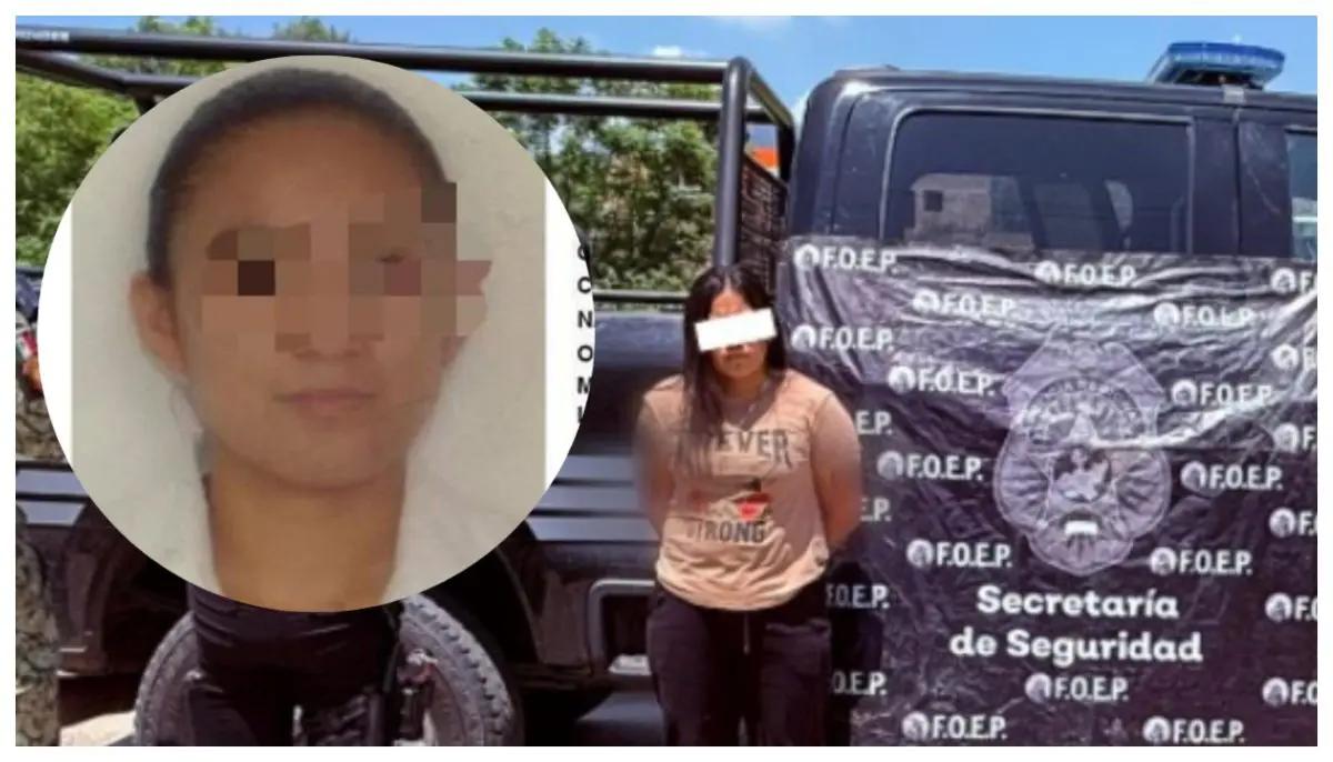 María de los Ángeles dejó su hogar en Edomex por trabajo; la hallan detenida en Jalisco vinculada a un cártel