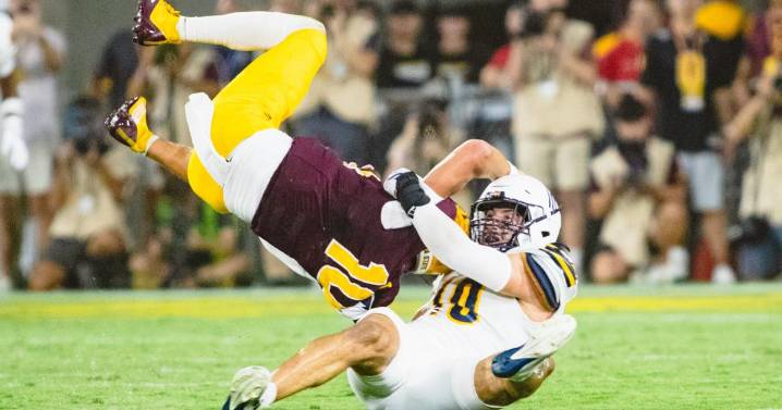 NAU football stymied in season-opening loss at Arizona State