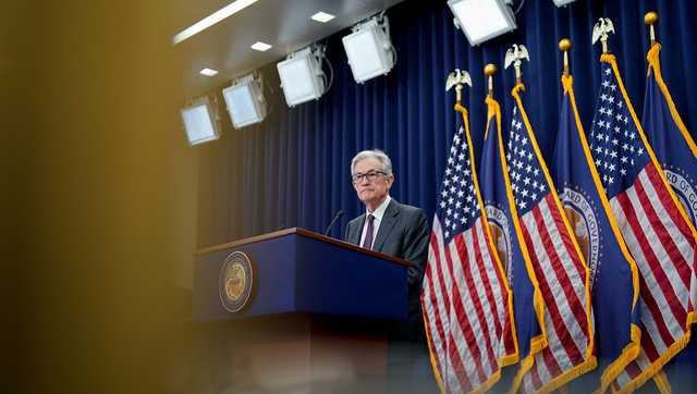 Trump is considering suing Jerome Powell, White House says