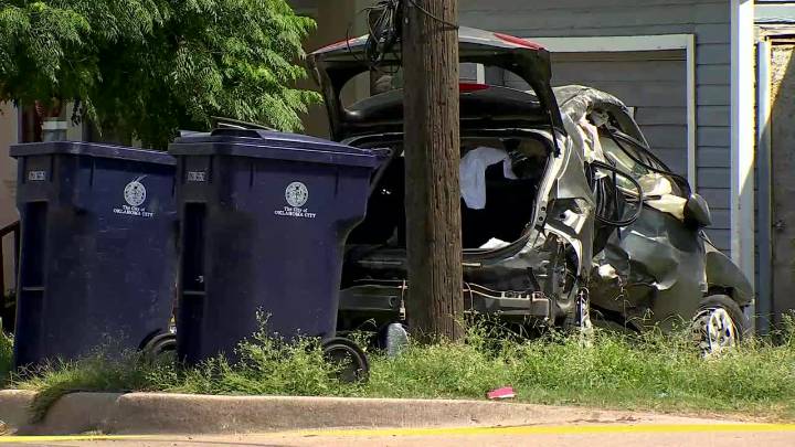 Friday morning police chase turns deadly in southwest OKC, neighbors react