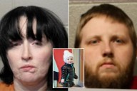 Missing Oklahoma child London Kerr sold to meth dealer by mom, who had abused her with paddle and BB gun: report