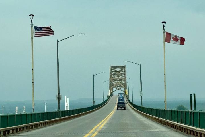 'New normal': Sault border crossings down for six straight months