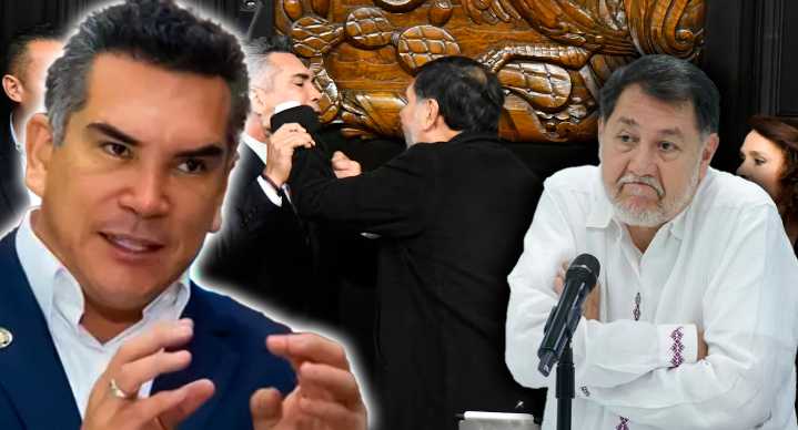 ‘Alito’ Moreno llama cobarde a Noroña y lo acusa de provocar pleito en el Senado: “Yo no me dejo, yo respondo con carácter”