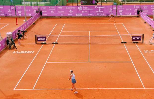 Los torneos WTA 125 se duplican en los últimos tres años