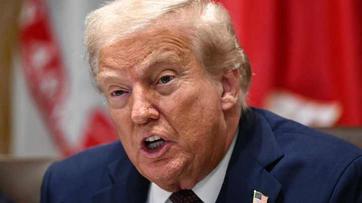 Trump privately pushed top state lawmakers to redistrict