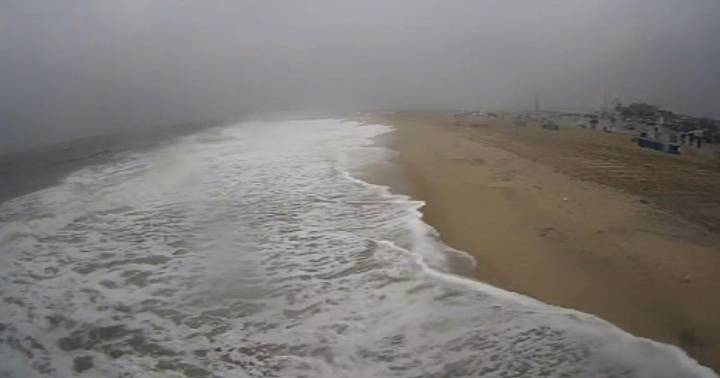 Assateague Island, Ocean City, Maryland beaches closed due to dangerous conditions from Hurricane Erin