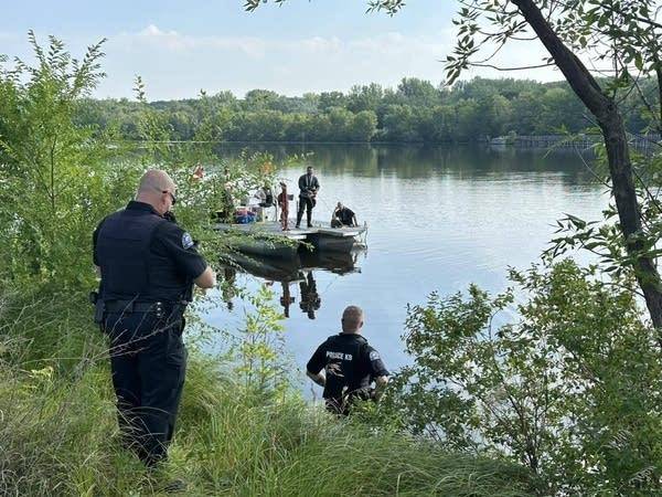Human remains found in 1960s-era car pulled from Mississippi River in Sartell
