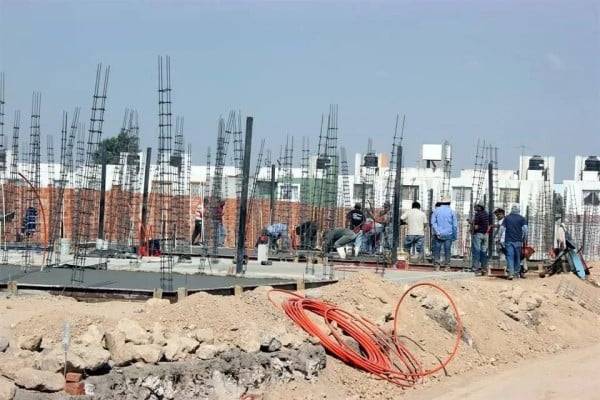 Hacen 49% menos vivienda económica