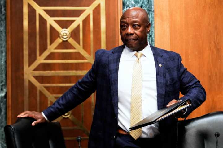 Sen. Scott on Faith, Crypto, Trading Ban for Congress