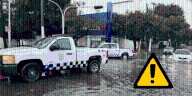 Inundaciones, árboles caídos y vehículos varados, lo que dejó la tormenta en la ZMG