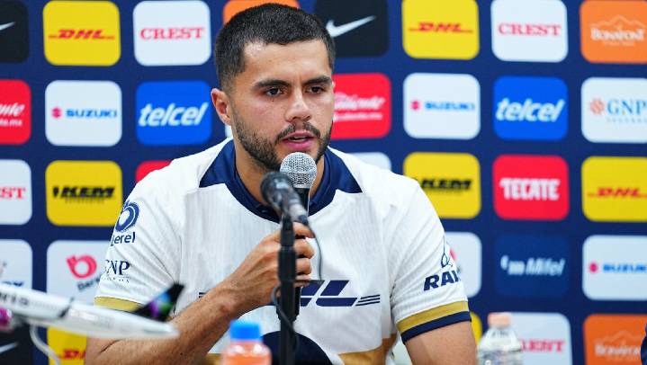 Alan Medina ve a Pumas como su última oportunidad de destacar