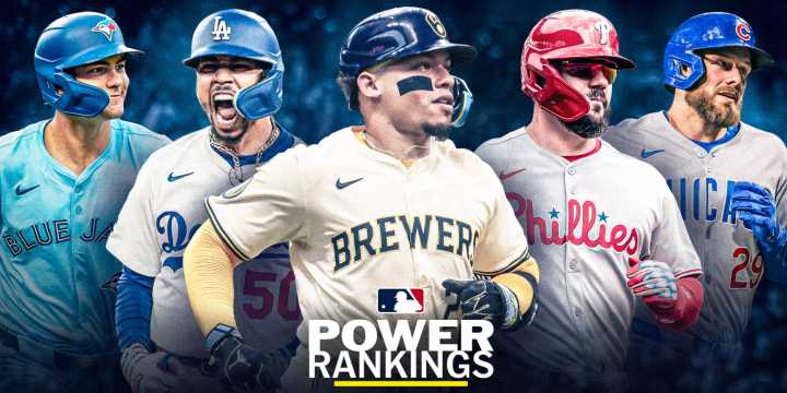 MLB Power Rankings for week of August 10, 2025