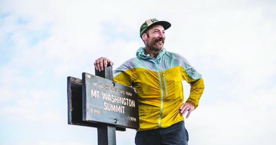 How a Jackson man set a new speed record for completing all NH’s 4,000
