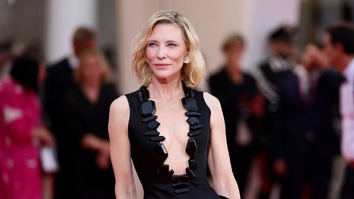 Cate Blanchett Does What She Does Best At Venice Film Festival: Repeating Red Carpet Looks