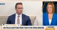 MAGA Influencer Benny Johnson’s Unhinged Outburst After MSNBC Host Jen Psaki’s ‘Meltdown’
