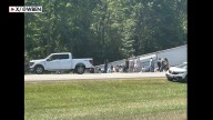 New York tour bus crash: Several dead in Thruway accident